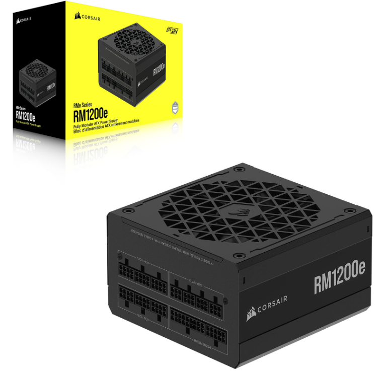 Corsair 80+ Gold (1200W) - Alimentation Corsair - Cybertek.fr - 3