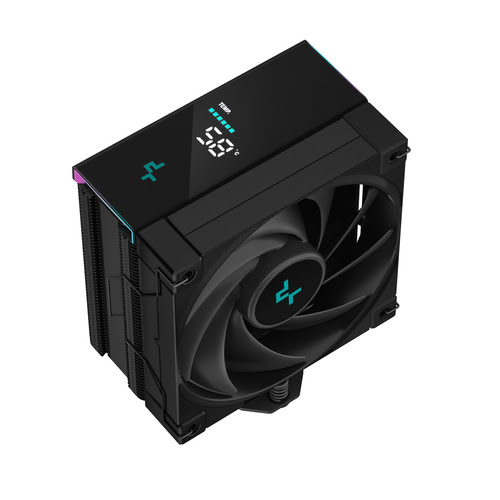 Deepcool Noir - Ventilateur CPU Deepcool - Cybertek.fr - 0