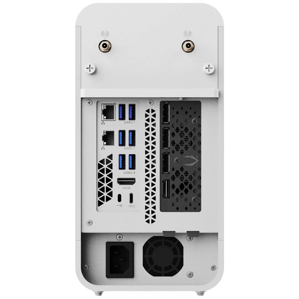 ZOTAC ZBOX SFF i5-13400/4060/16GB/1To/W11N Blanc - Barebone et Mini-PC - 1