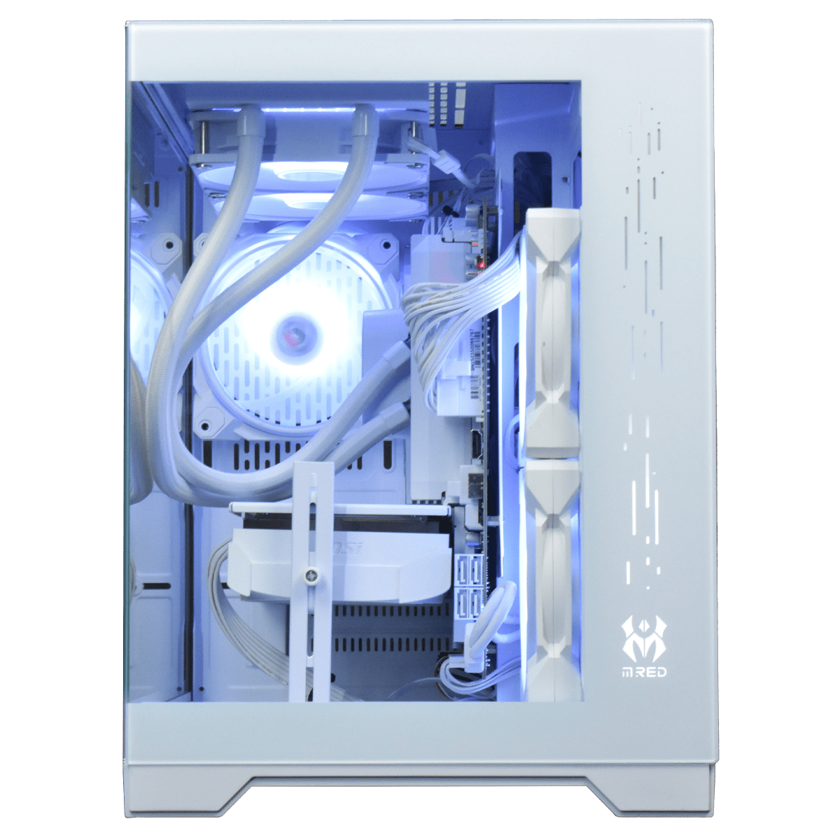 Cybertek WHITE DEATH - R7-8700F/5070/32Go/1To (0825-CYB) (PCG-10602702) - Achat / Vente PC Fixe sur Cybertek.fr - 4
