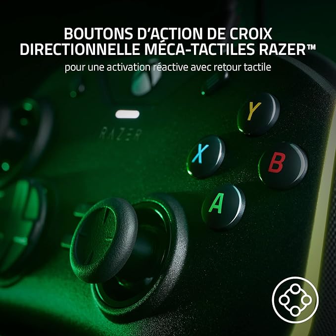 Razer Wolverine V2 Chroma - Périphérique de jeu - Cybertek.fr - 5