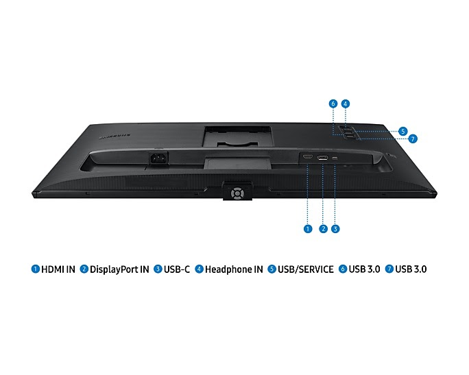 Samsung 27 pouces  LS27A800UNUXEN - Ecran PC Samsung - Cybertek.fr - 3