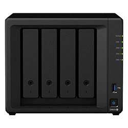 Synology DS920+ - 4 HDD