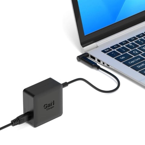 Port Alimentation secteur GaN 65W pour Acer/Toshiba - 4 embouts (904065ACTOEU) - Achat / Vente Chargeur sur Cybertek.fr - 2