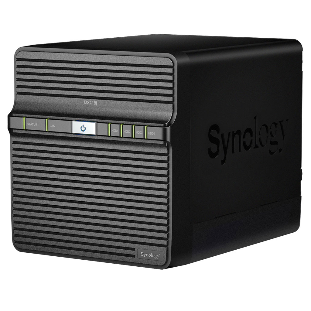 Synology DS418J - 4 HDD - Serveur NAS Synology - Cybertek.fr - 3