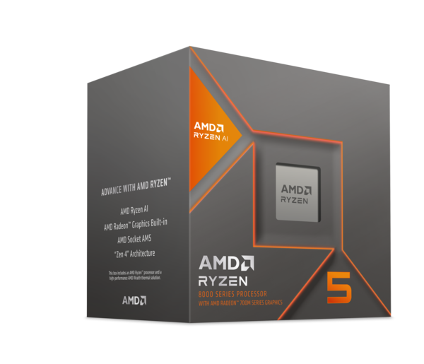 AMD Ryzen 5 8600G - 5GHz - Processeur AMD - Cybertek.fr - 0