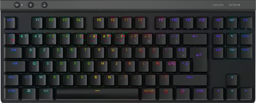 Logitech G515 TKL Lightspeed Noir (Linéaire) - Clavier PC - 0