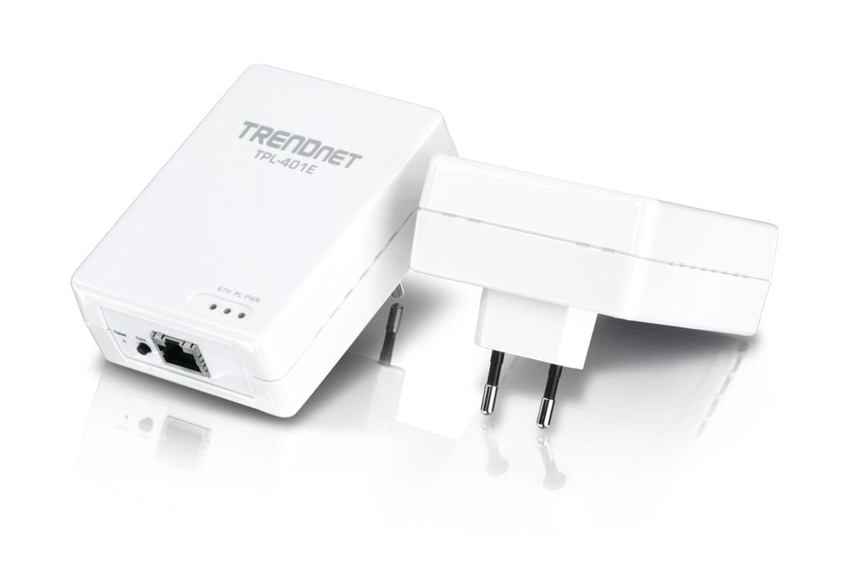 TrendNet PowerLine AV 500 HD (500Mb) Pack de 2 - Adaptateur CPL - 0