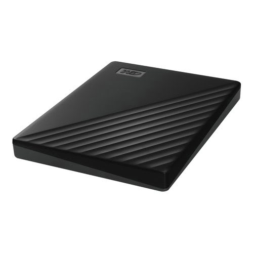 WD HDD EXT My Passport 2Tb Black Worldwide - Disque dur externe - 3