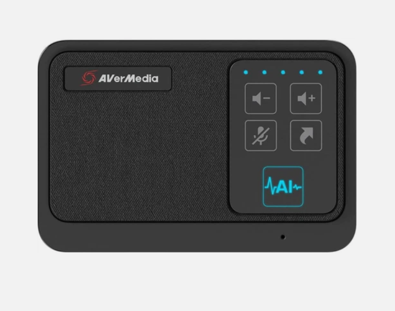 Avermedia Haut Parleur de Visioconference AS311 - Enceinte PC Avermedia - 1