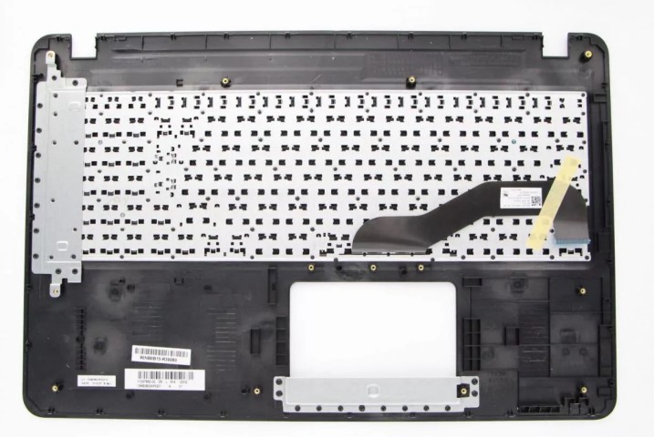 Asus Clavier + Plasturgie pour Vivobook Gris - 90NB0B33-R31F (90NB0B33-R31FR0) - Achat / Vente Pièce détachée ordinateur portable sur Cybertek.fr - 1
