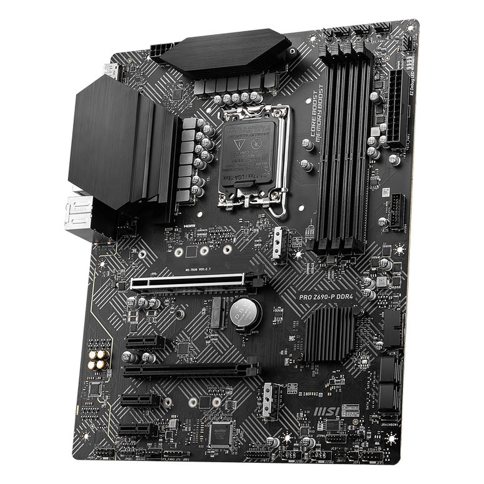 MSI PRO Z690-P DDR4 ATX  - Carte mère MSI - Cybertek.fr - 3