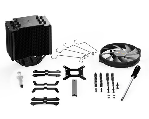 be quiet! BK021 - Ventilateur CPU be quiet! - Cybertek.fr - 6