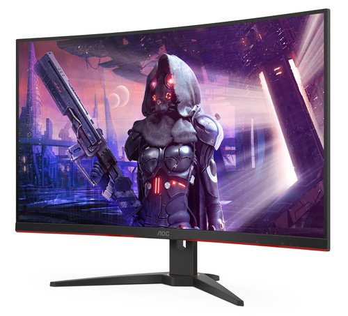 AOC 32 pouces  C32G2AE/BK - Ecran PC AOC - Cybertek.fr - 3