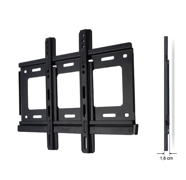 Support Mural Fixe Extra-Slim 23-37" - 35Kg max. - Accessoire écran - 0