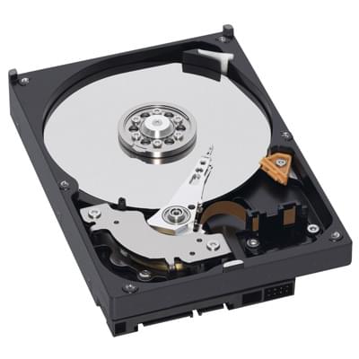 WD 500Go Green SATA II WD5000AZRX - Disque dur 3.5" interne - 0