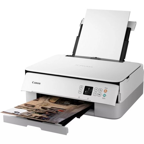 Imprimante multifonction Canon PIXMA TS5351i White# - Cybertek.fr - 4