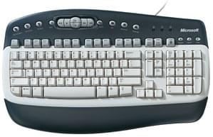 Microsoft Clavier Multimedia Keyboard OEM (K49-00027 French) - Achat / Vente Destockage sur Cybertek.fr - 0