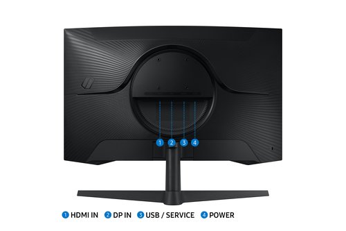 Samsung 27 pouces  LS27CG552EUXEN - Ecran PC Samsung - Cybertek.fr - 10