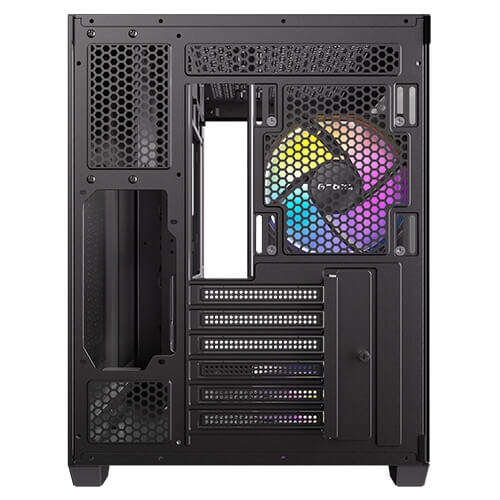 Antec CX800 Wood ARGB Noir Noir - Boîtier PC Antec - Cybertek.fr - 1