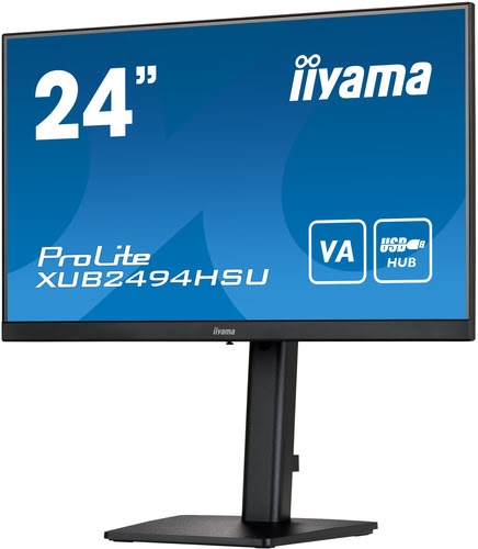 Iiyama 24 pouces  XUB2494HSU-B2 - Ecran PC Iiyama - Cybertek.fr - 2