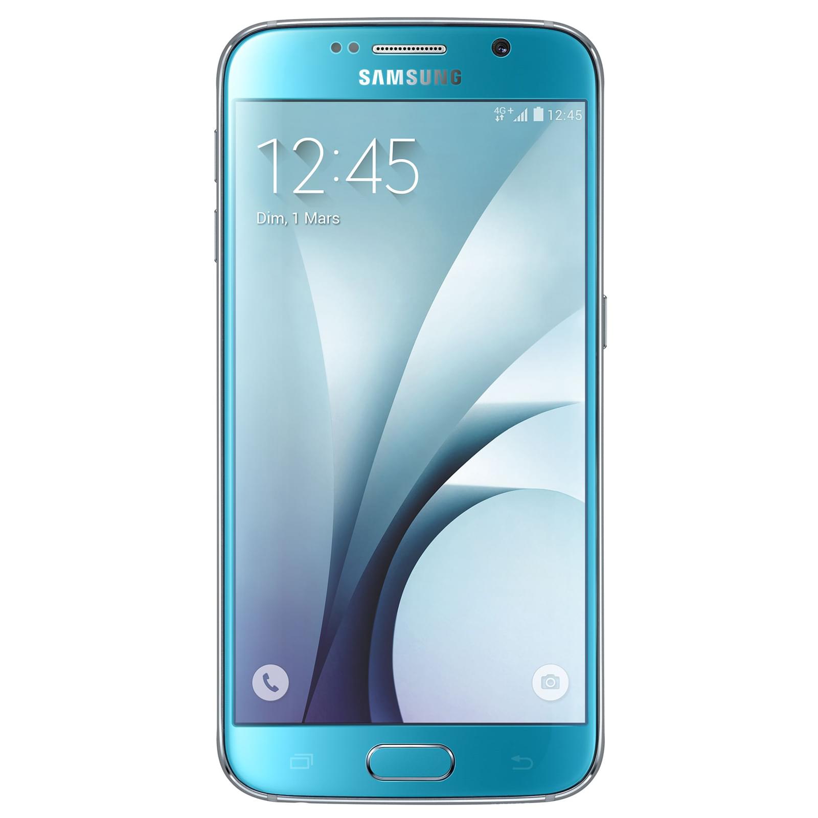 Samsung Galaxy S6 32Gb Blue G920F - Téléphonie Samsung - 0