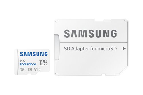 Samsung PRO Endurance - Micro SDHC 128Go V30 - Carte mémoire - 5