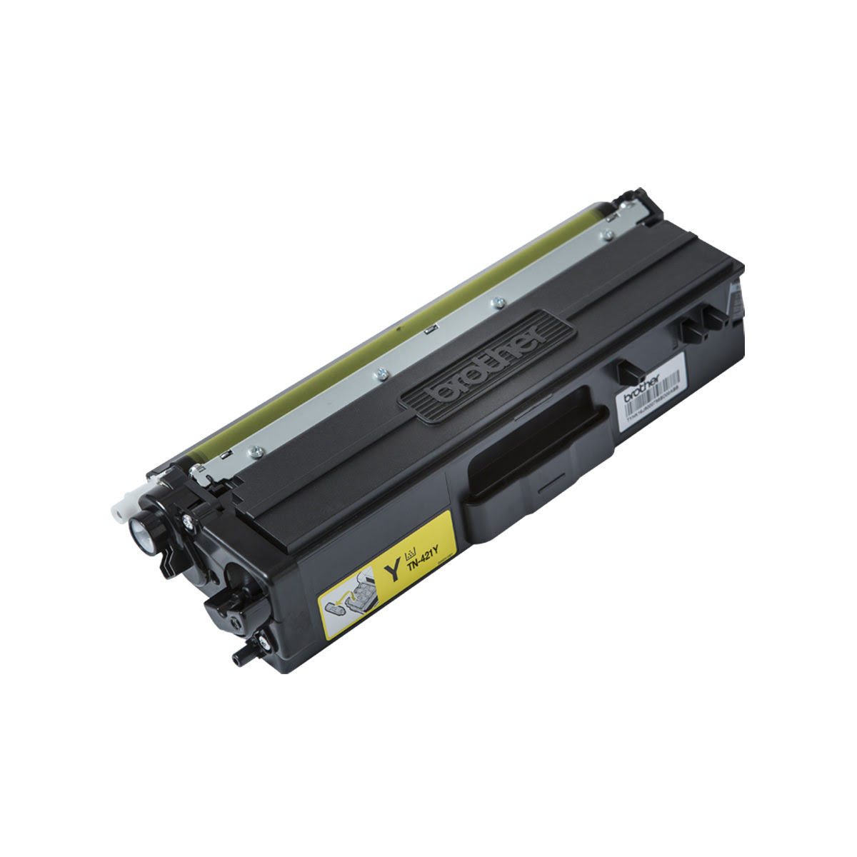 Toner Jaune TN421 1800 Pages - TN421Y pour imprimante Laser Brother - 0