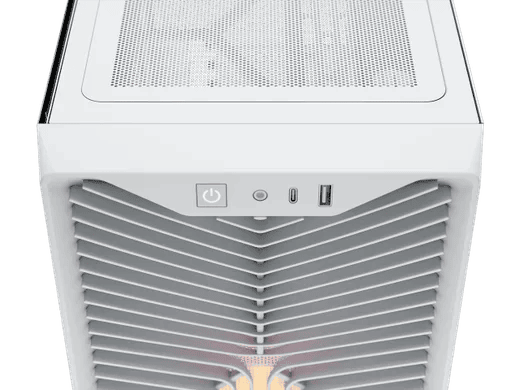 Corsair 3200D RS ARGB White + RM1000e Blanc Blanc - Boîtier PC - 6