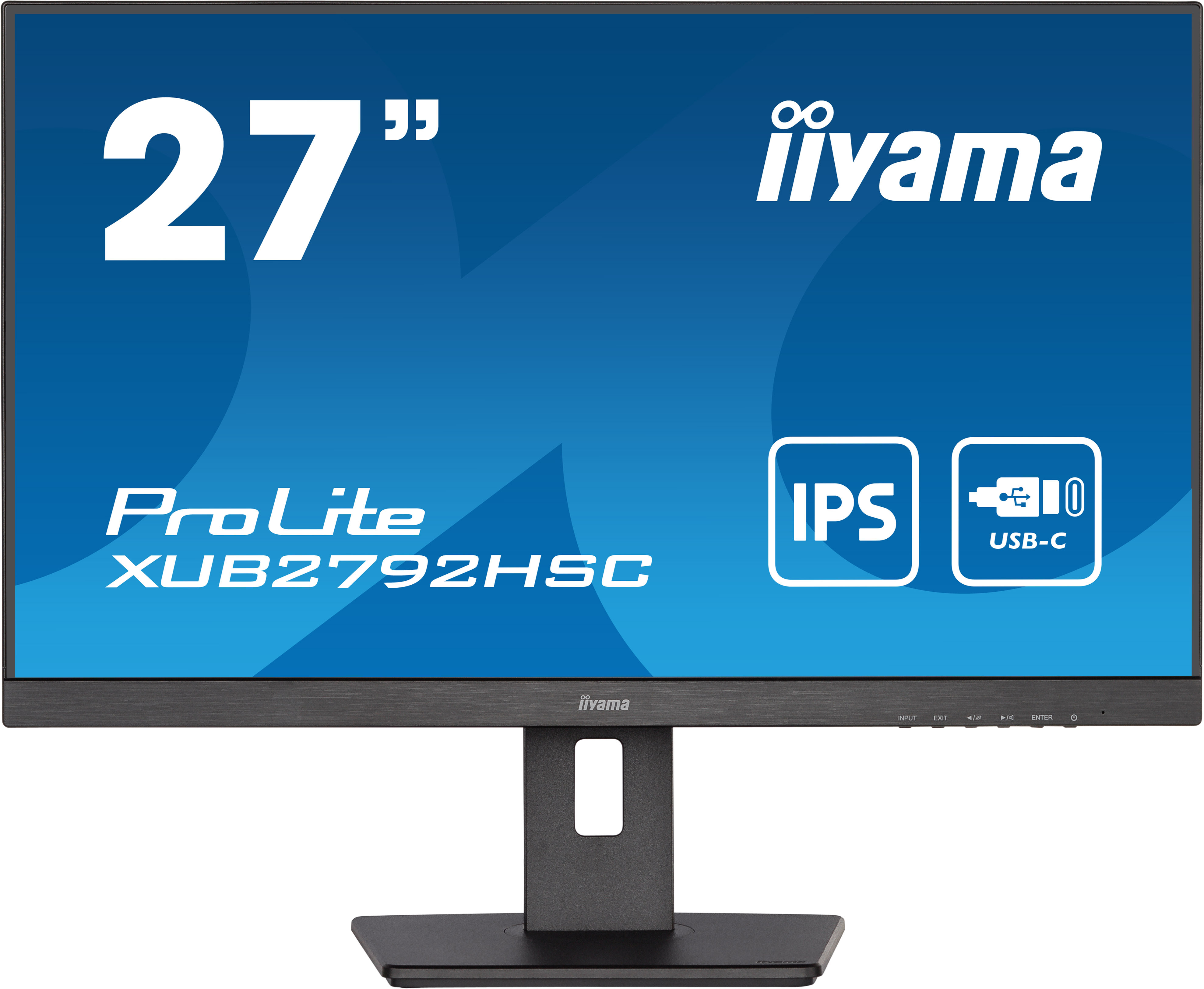 Iiyama 27 pouces  XUB2792HSC-B5 - Ecran PC Iiyama - Cybertek.fr - 0