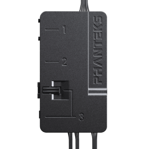 Hub Nexlinq V2 - Noir - Phanteks PH-NLHUB_02 - Cybertek.fr - 1