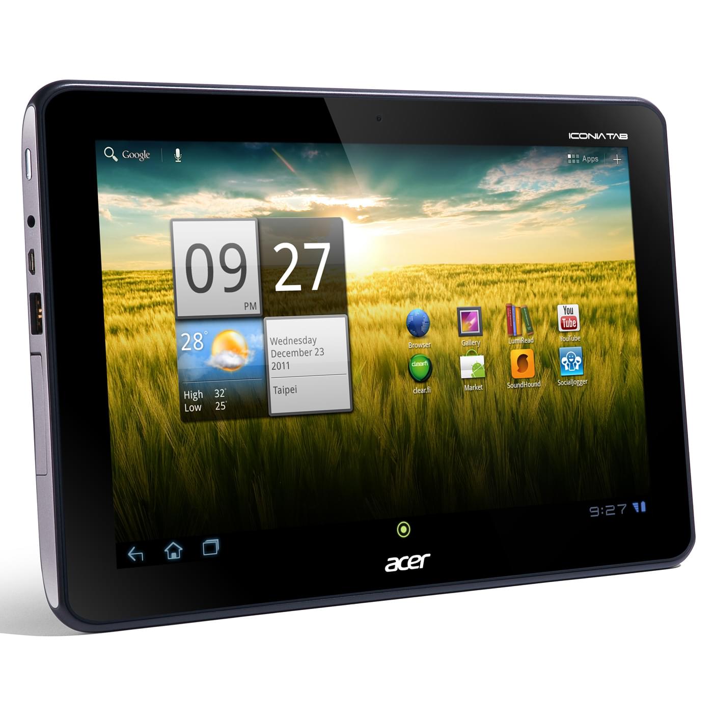 Acer A200 16Go Titane - Tablette tactile Acer - Cybertek.fr - 0