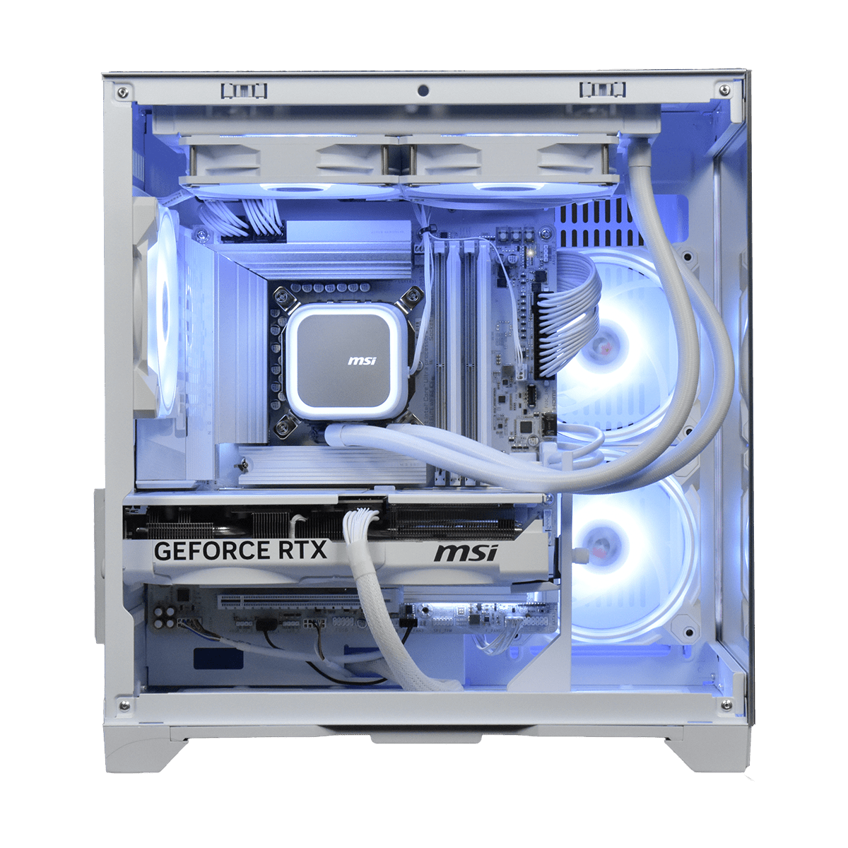 Cybertek WHITE FURY - Ultra 5/5070/32Go/1To (GB-CYB) (PCG-10602539) - Achat / Vente PC Fixe sur Cybertek.fr - 1