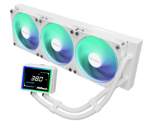 ASRock Challenger 360 DIGITAL - 360mm - Blanc - Watercooling - 0