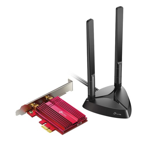 image produit TP-Link PCI-E BT5/Wifi 6 AX3000 - Archer TX3000E Cybertek