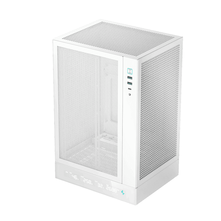 Deepcool CH170 Digital Blanc Blanc - Boîtier PC Deepcool - 0