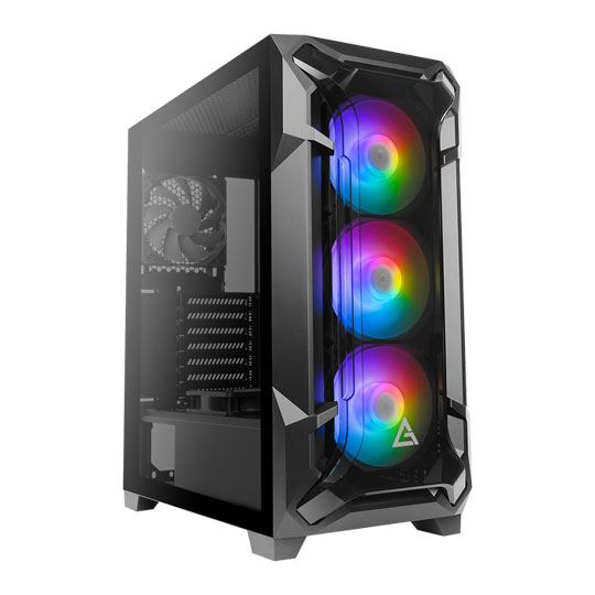 Antec DF600 FLUX Noir - Boîtier PC Antec - Cybertek.fr - 0