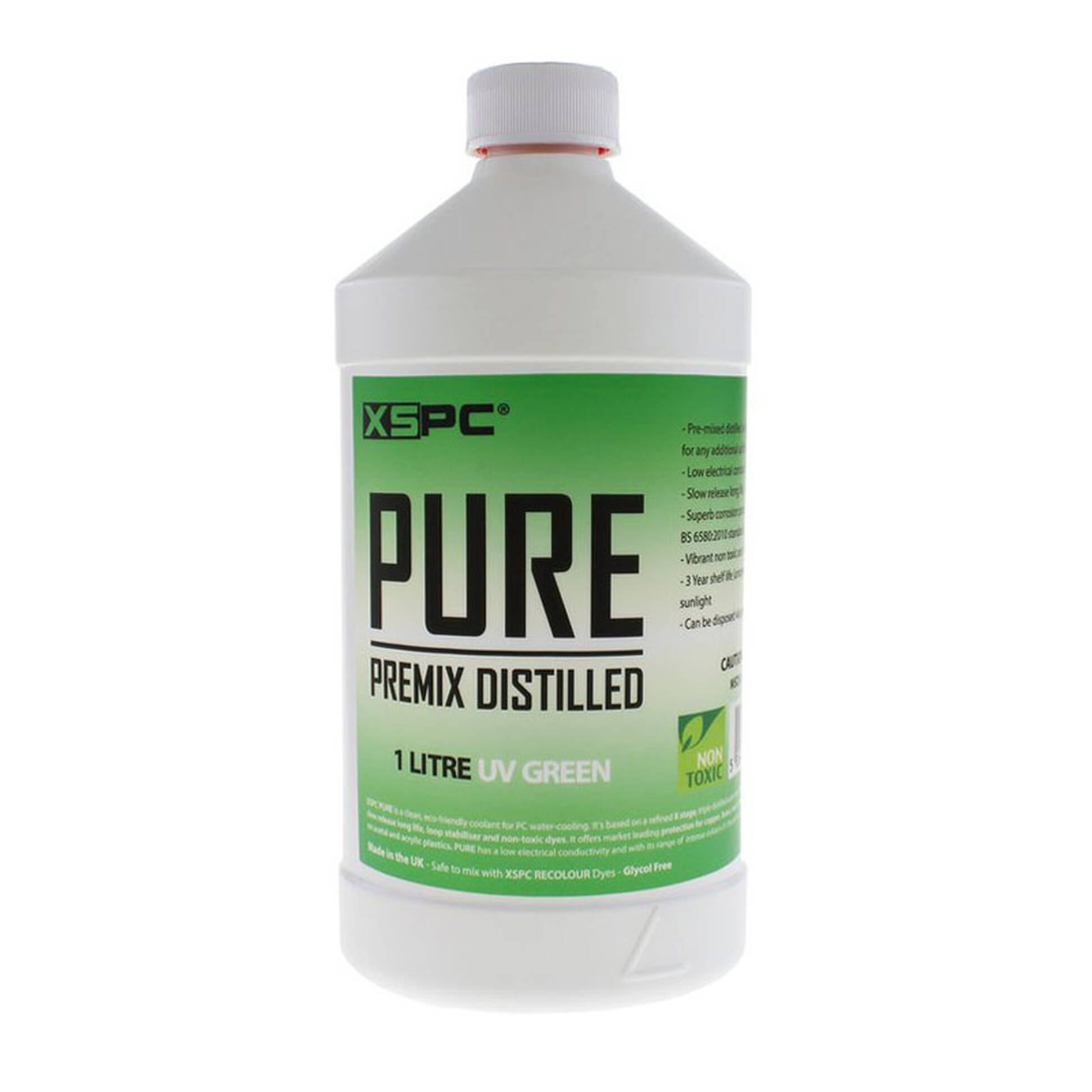 Mayhems 1 litre PURE Vert UV - Watercooling Mayhems - Cybertek.fr - 0