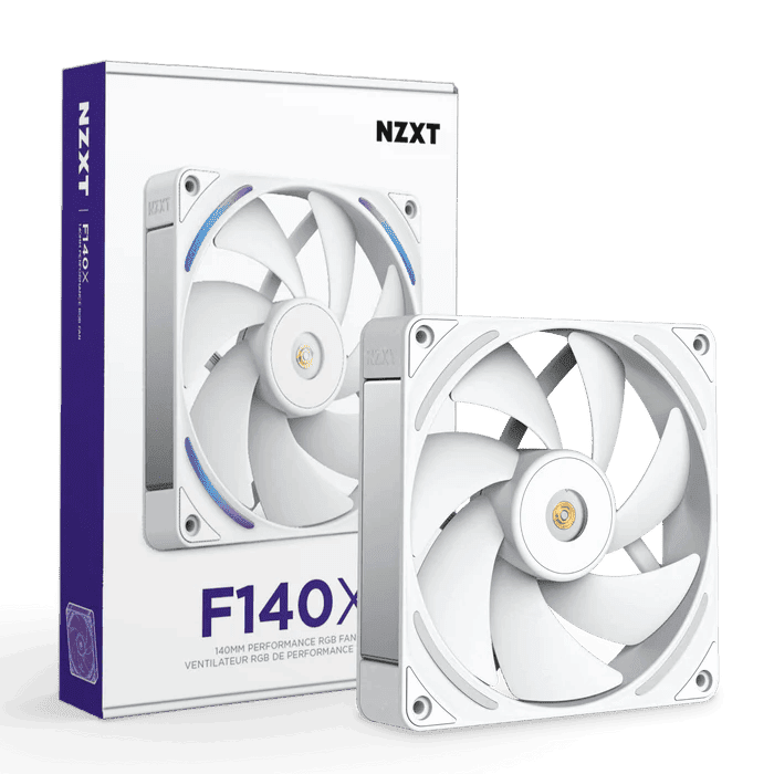 NZXT F140X RGB - Ventilateur boîtier NZXT - Cybertek.fr - 5