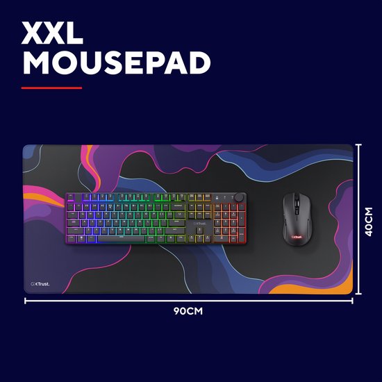 Trust GXT 759 ABSTRACT - XXL - Tapis de souris Trust - Cybertek.fr - 3