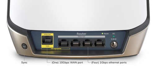 Netgear RBR860S - Mesh Orbi WiFi 6 AX6000 - Routeur Netgear - 2