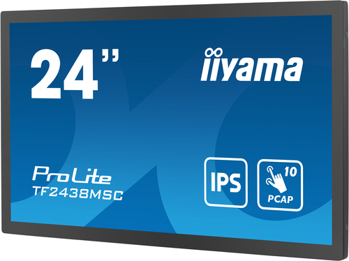 Iiyama Prolite TF2438MSC-B1 - 24" Tactile FHD IPS 5ms HDMI DispalyPort (TF2438MSC-B1) - Achat / Vente Affichage collaboratif sur Cybertek.fr - 8