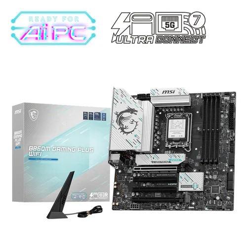 B860M GAMING PLUS WIFI + Core Ultra 5 - 245K  - Cybertek.fr - 4