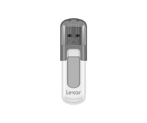 Lexar 64Go USB 3.0 JumpDrive V100 - Clé USB Lexar - Cybertek.fr - 0