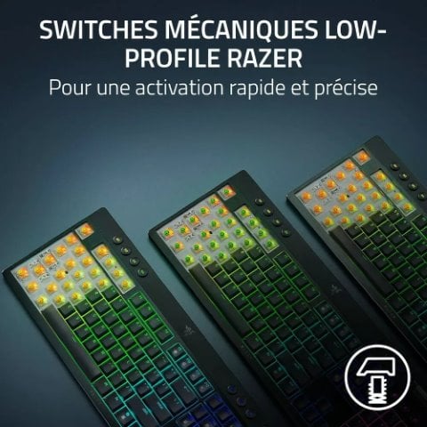 Razer BlackWidow V4 TKL LP HyperSpeed - Clavier PC Razer - 1
