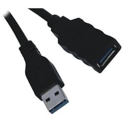 Connectique PC DUST Câble USB3.0 rallonge Mâle-Femelle - 2m