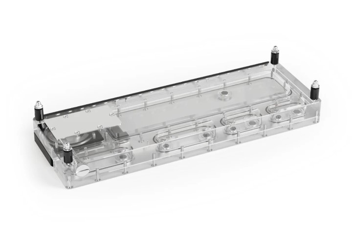 Alphacool Core Distro Plate 360 gauche V.2 avec pompeD5 Apex (13875) - Achat / Vente Accessoires watercooling sur Cybertek.fr - 2