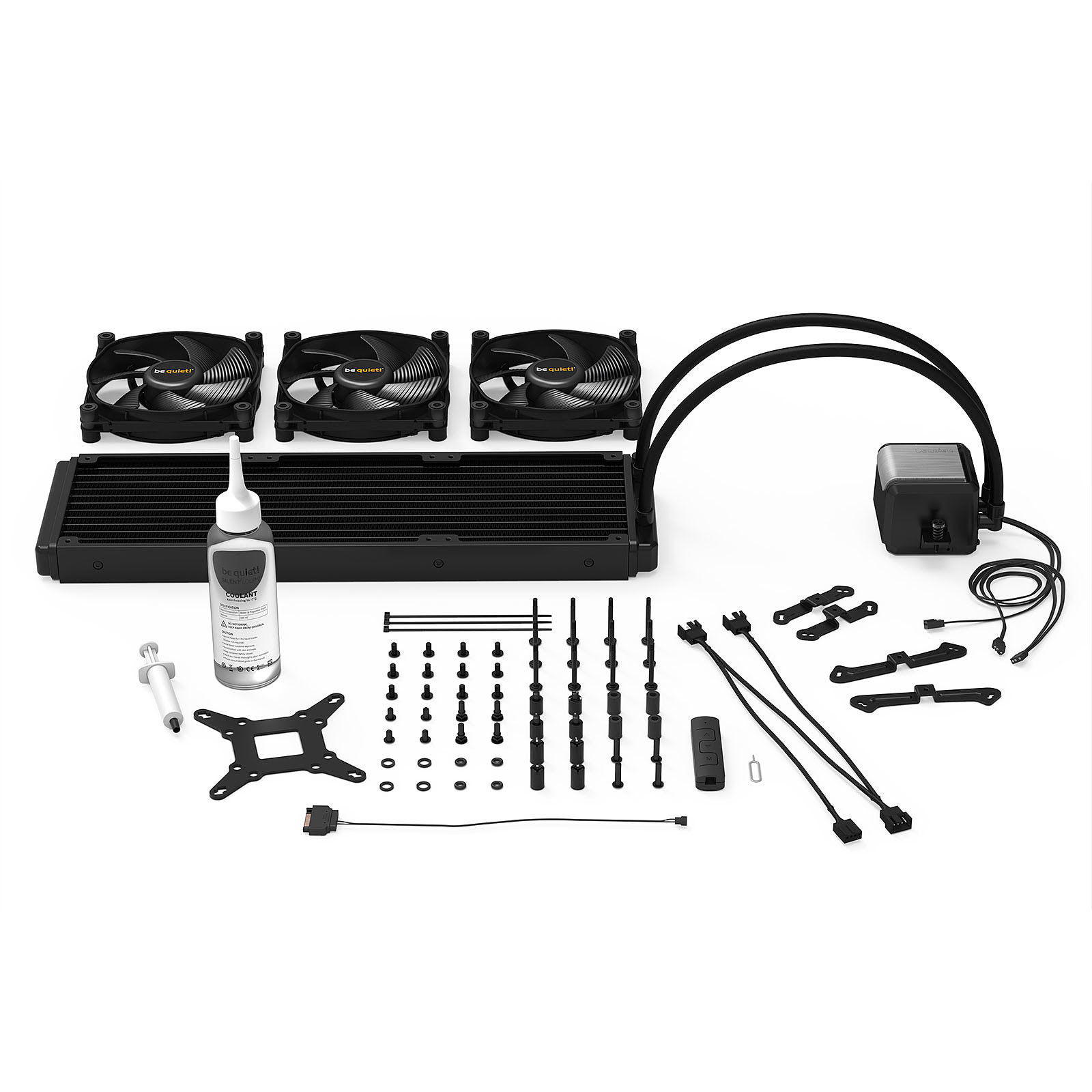 be quiet! SILENT LOOP 2 - 360mm - Watercooling be quiet! - 1