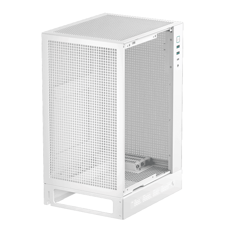 Deepcool CH170 Digital Blanc Blanc - Boîtier PC Deepcool - 6