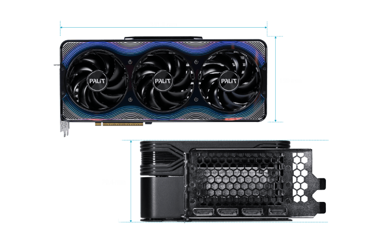Palit RTX 5090 GameRock 32GB  - Carte graphique Palit - 8
